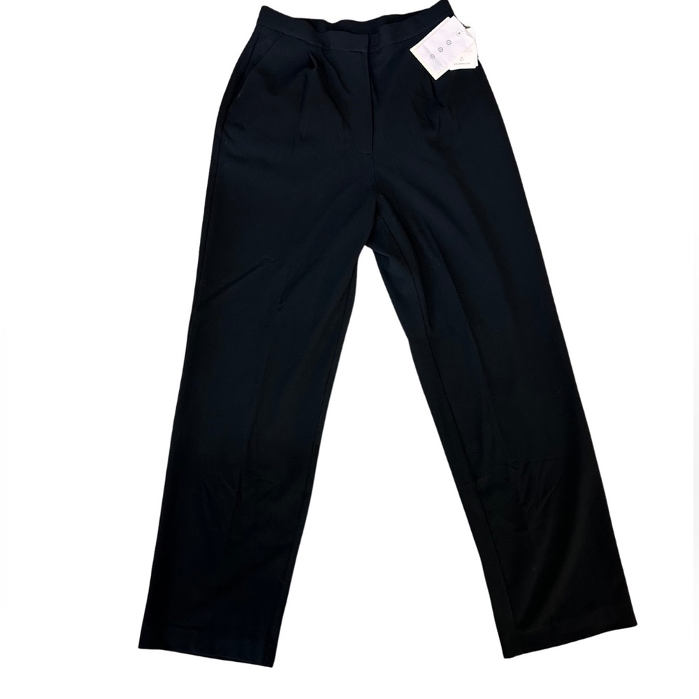 Liz Claiborne Black Pantsuit Classic Design